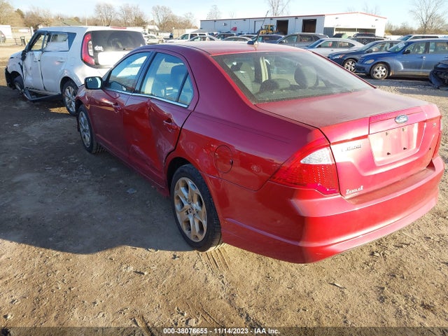 2011 FORD FUSION SE VIN: 3FAHP0HA7BR154466