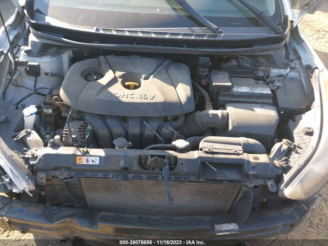 2012 HYUNDAI ELANTRA GLS (ULSAN PLANT) VIN: KMHDH4AE3CU301043