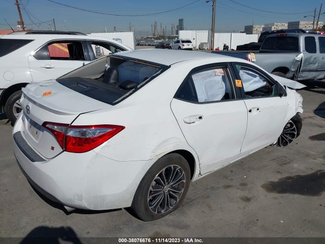 Toyota Corolla S Plus 2015 5YFBURHE9FP183060 Image 4