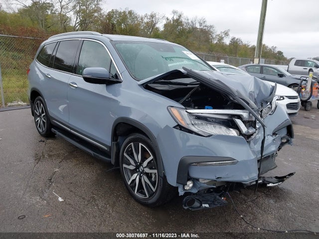 Honda Pilot 2wd Touring 7 Passenger 2022 5FNYF5H60NB029756 головне зображення