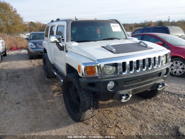 2007 HUMMER H3 5GTDN13E878156713