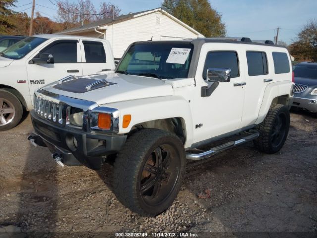 2007 HUMMER H3 5GTDN13E878156713 Photo 1