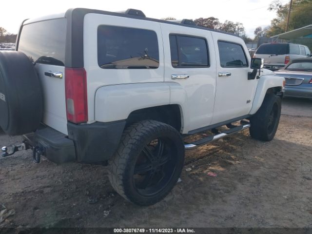 2007 HUMMER H3 5GTDN13E878156713 Photo 3
