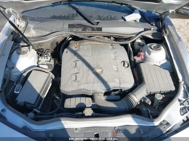Chevrolet Camaro 2lt 2015 2G1FF1E37F9107295 Image 10