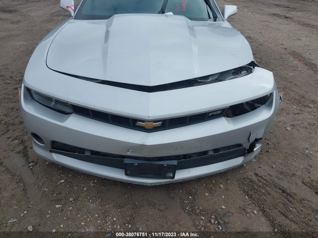 Chevrolet Camaro 2lt 2015 2G1FF1E37F9107295 Image 12