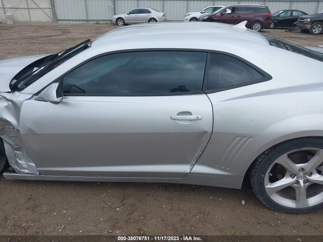 Chevrolet Camaro 2lt 2015 2G1FF1E37F9107295 Image 14