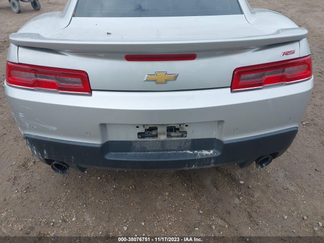 Chevrolet Camaro 2lt 2015 2G1FF1E37F9107295 Image 16