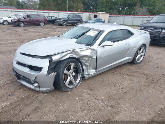 Chevrolet Camaro 2lt 2015 2G1FF1E37F9107295 Image 2