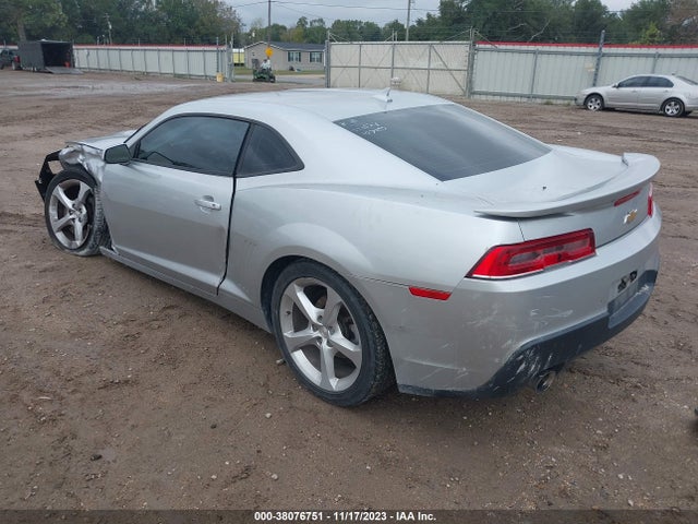 Chevrolet Camaro 2lt 2015 2G1FF1E37F9107295 Image 3
