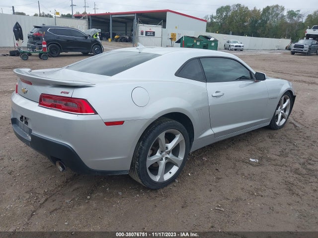 Chevrolet Camaro 2lt 2015 2G1FF1E37F9107295 Image 4