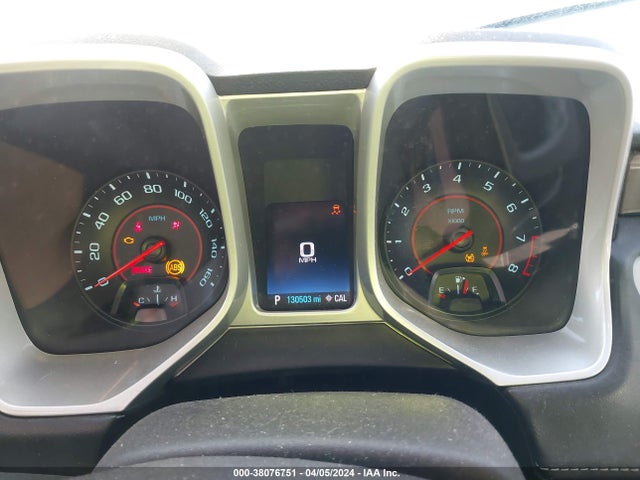 Chevrolet Camaro 2lt 2015 2G1FF1E37F9107295 Image 7