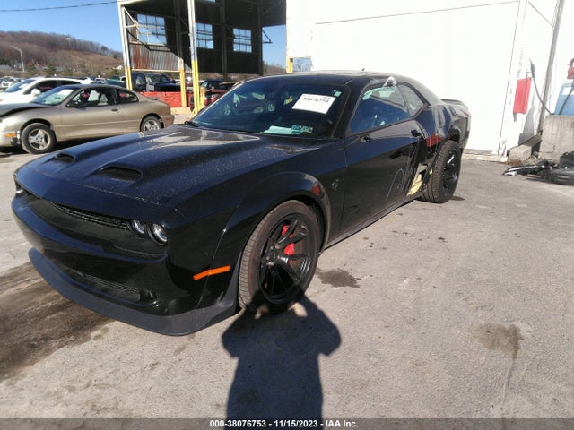 Dodge Challenger Srt Hellcat Widebody 2023 2C3CDZC92PH520422 Image 2
