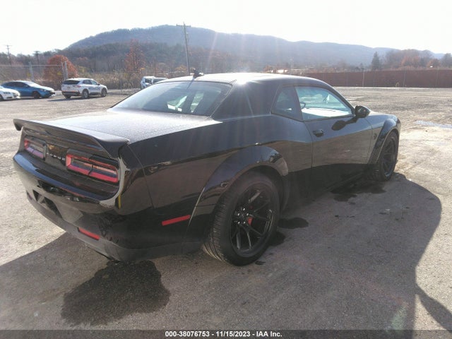 Dodge Challenger Srt Hellcat Widebody 2023 2C3CDZC92PH520422 Image 4