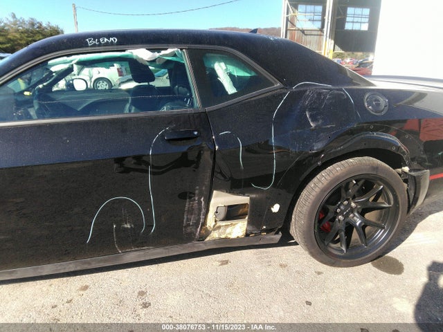 Dodge Challenger Srt Hellcat Widebody 2023 2C3CDZC92PH520422 Image 6