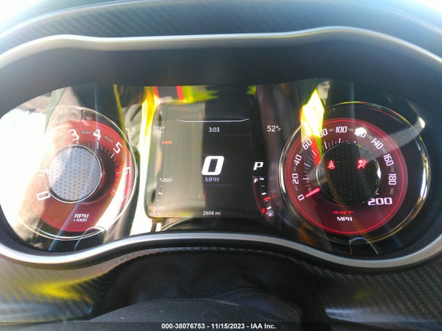 Dodge Challenger Srt Hellcat Widebody 2023 2C3CDZC92PH520422 Image 7