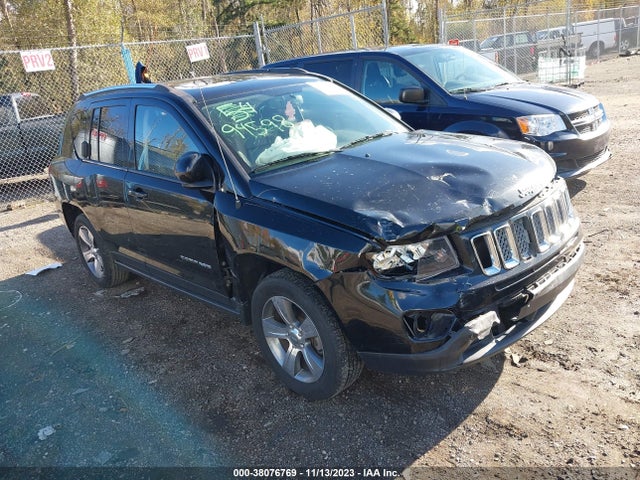 2017 JEEP COMPASS HIGH ALTITUDE FWD VIN: 1C4NJCEB6HD166011