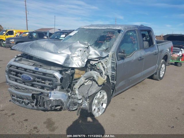 2023 FORD F-150 XLT VIN: 1FTEW1C81PKD69945