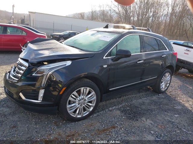 1GYKNFRS7KZ192978 Cadillac Xt5 Premium Luxury