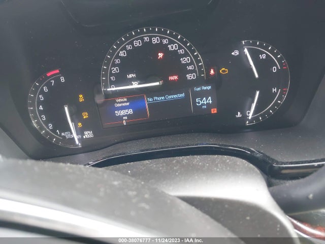 1GYKNFRS7KZ192978 Cadillac Xt5 Premium Luxury