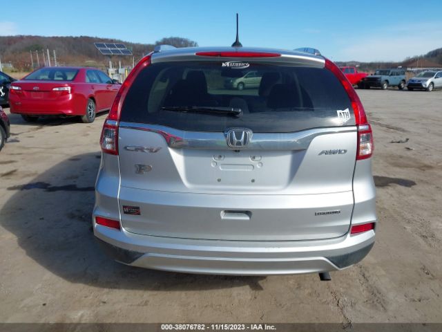 5J6RM4H92GL112100 Honda Cr-v Touring