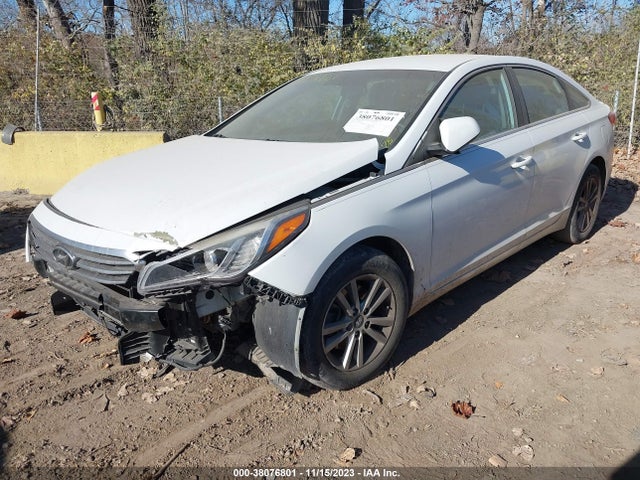 2016 HYUNDAI SONATA SE VIN: 5NPE24AF0GH288075