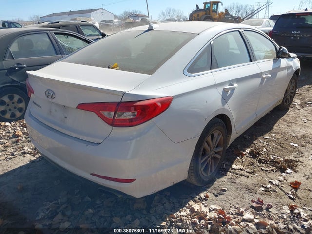 2016 HYUNDAI SONATA SE VIN: 5NPE24AF0GH288075