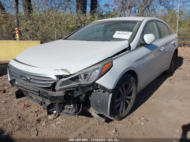 2016 HYUNDAI SONATA SE VIN: 5NPE24AF0GH288075