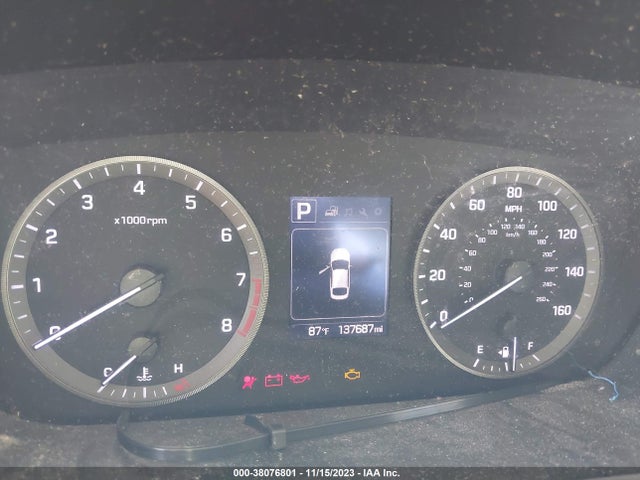 2016 HYUNDAI SONATA SE VIN: 5NPE24AF0GH288075