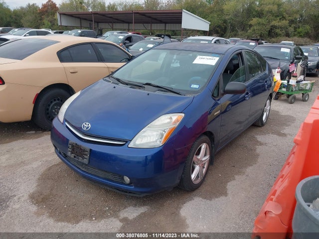 2008 TOYOTA PRIUS TOURING VIN: JTDKB20U587809160