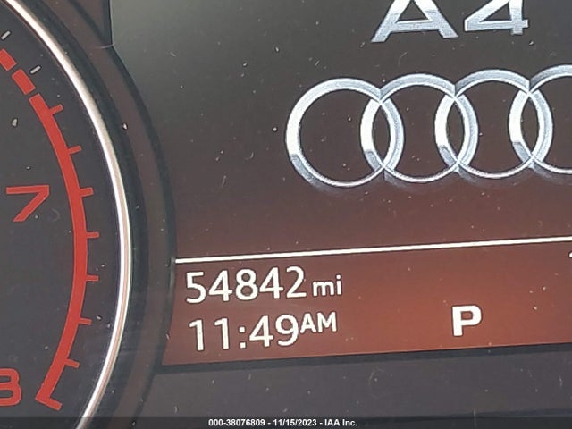 WAUGMAF41HN049691 Audi A4 2.0t Ultra Premium