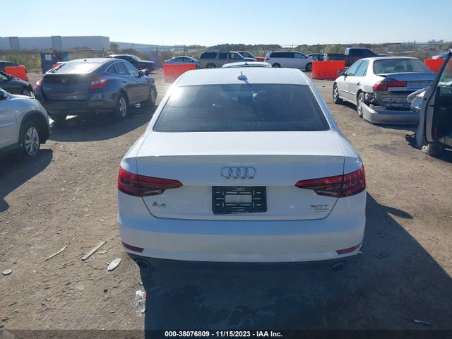 WAUGMAF41HN049691 Audi A4 2.0t Ultra Premium
