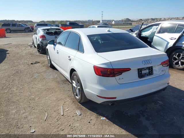 WAUGMAF41HN049691 Audi A4 2.0t Ultra Premium