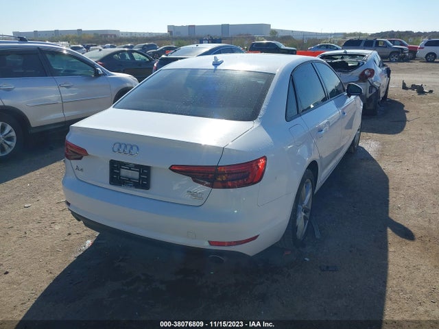 WAUGMAF41HN049691 Audi A4 2.0t Ultra Premium
