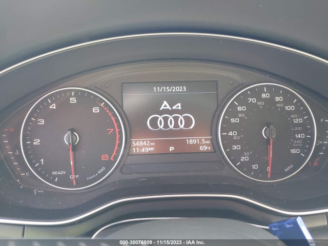 WAUGMAF41HN049691 Audi A4 2.0t Ultra Premium