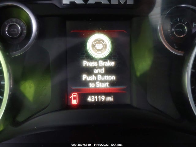 1C6SRFFTXKN534395 RAM 1500 Big Horn