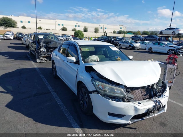 Honda ACCORD LX 2015 1HGCR2F38FA101131 Image 1