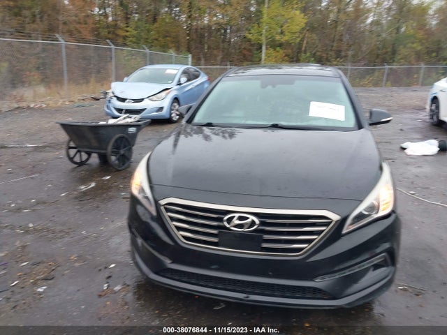 2016 HYUNDAI SONATA LIMITED VIN: 5NPE34AF9GH326321