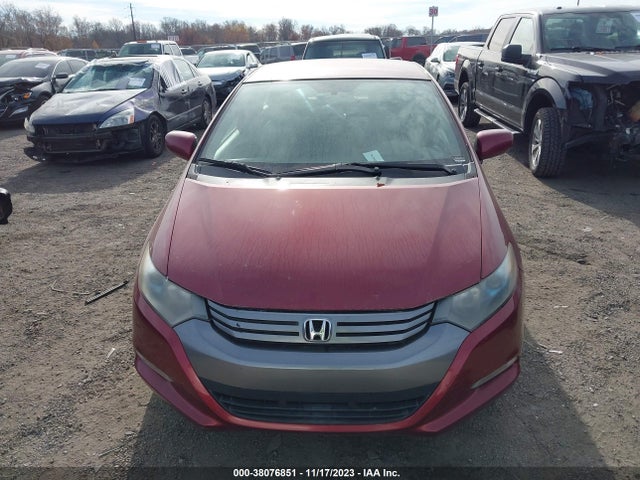 2010 HONDA INSIGHT LX VIN: JHMZE2H52AS015043