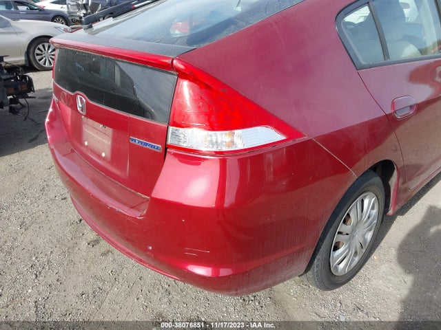 2010 HONDA INSIGHT LX VIN: JHMZE2H52AS015043
