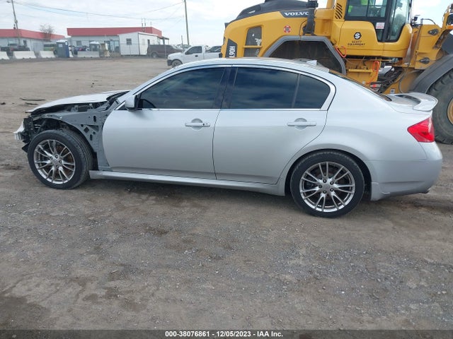 2008 INFINITI G35 JOURNEY VIN: JNKBV61E48M207386