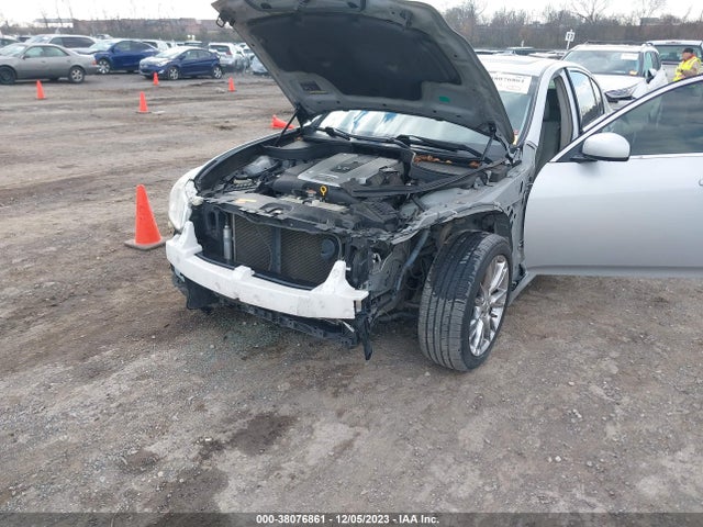 2008 INFINITI G35 JOURNEY VIN: JNKBV61E48M207386