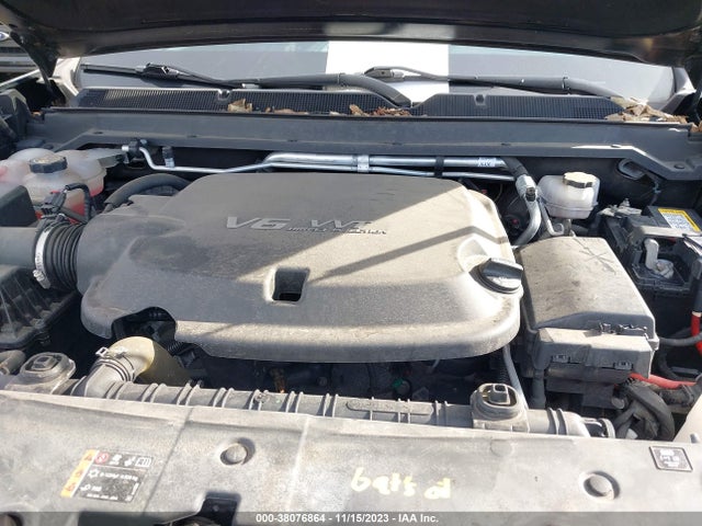 1GTG6DEN4L1237291 GMC Canyon 4wd  Short Box Slt