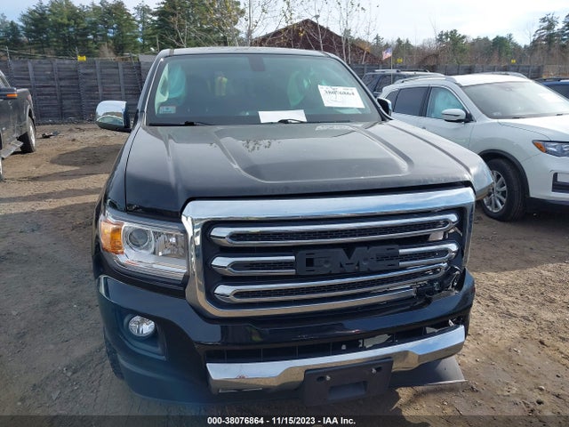 1GTG6DEN4L1237291 GMC Canyon 4wd  Short Box Slt
