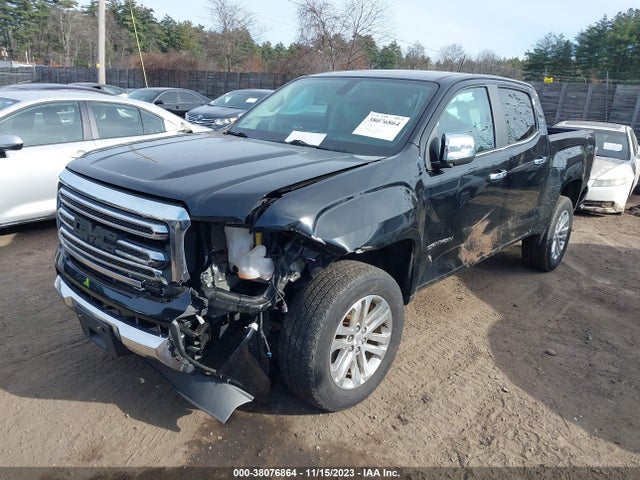 1GTG6DEN4L1237291 GMC Canyon 4wd  Short Box Slt