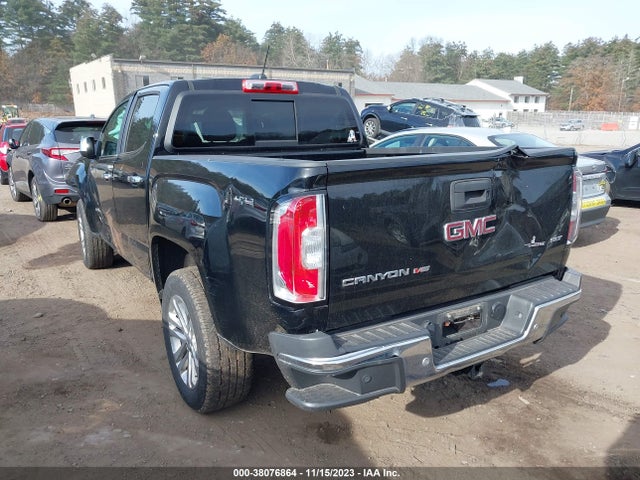 1GTG6DEN4L1237291 GMC Canyon 4wd  Short Box Slt