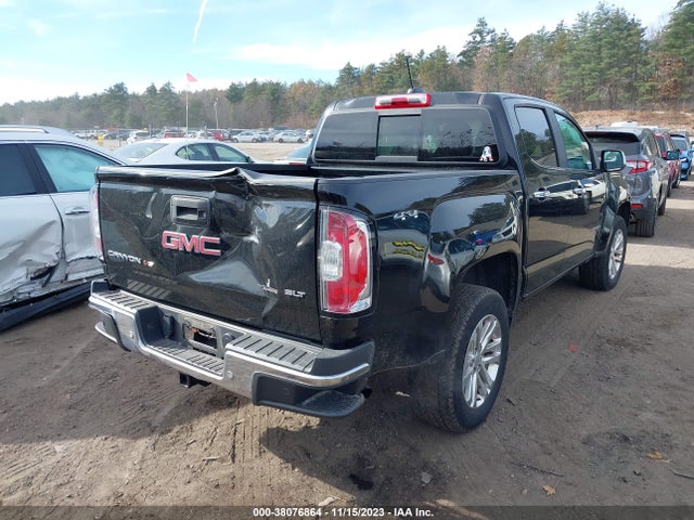 1GTG6DEN4L1237291 GMC Canyon 4wd  Short Box Slt