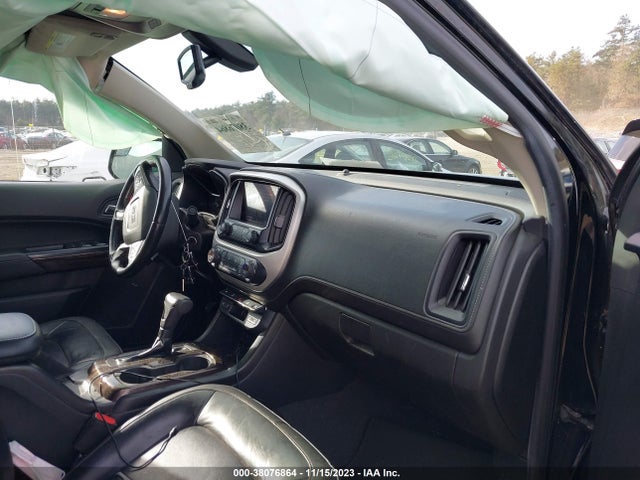 1GTG6DEN4L1237291 GMC Canyon 4wd  Short Box Slt