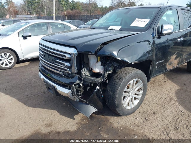 1GTG6DEN4L1237291 GMC Canyon 4wd  Short Box Slt