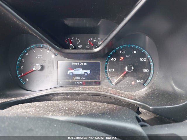 1GTG6DEN4L1237291 GMC Canyon 4wd  Short Box Slt