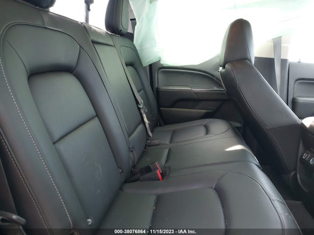 1GTG6DEN4L1237291 GMC Canyon 4wd  Short Box Slt